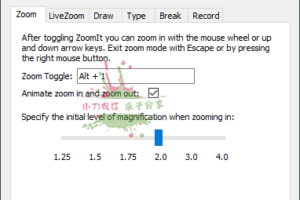 ZoomIt演示辅助软件v6.01